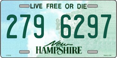 NH license plate 2796297