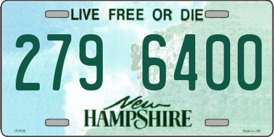NH license plate 2796400