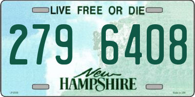 NH license plate 2796408