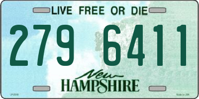 NH license plate 2796411