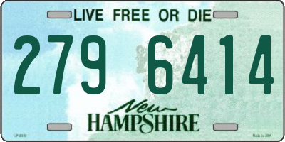 NH license plate 2796414