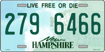 NH license plate 2796466