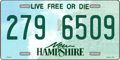 NH license plate 2796509
