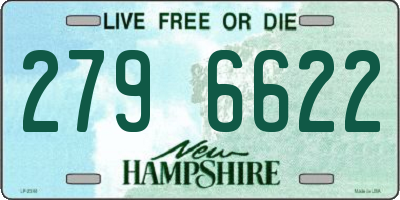 NH license plate 2796622