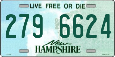 NH license plate 2796624