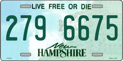 NH license plate 2796675