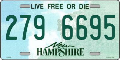 NH license plate 2796695
