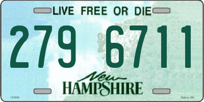 NH license plate 2796711