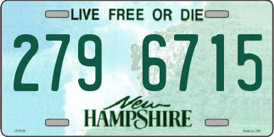 NH license plate 2796715