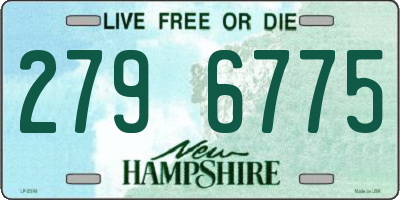NH license plate 2796775