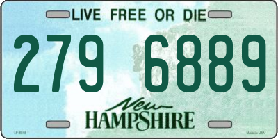 NH license plate 2796889