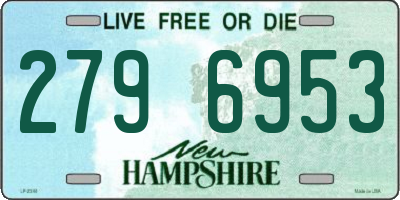 NH license plate 2796953