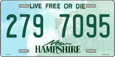 NH license plate 2797095