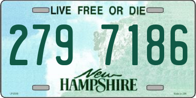 NH license plate 2797186