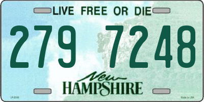 NH license plate 2797248