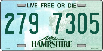 NH license plate 2797305