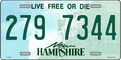 NH license plate 2797344
