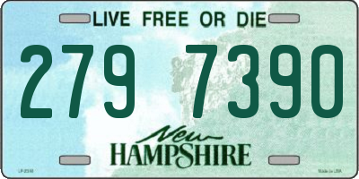NH license plate 2797390