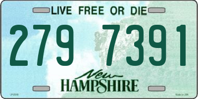 NH license plate 2797391