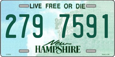 NH license plate 2797591