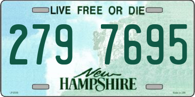 NH license plate 2797695