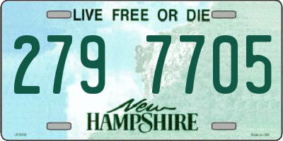 NH license plate 2797705
