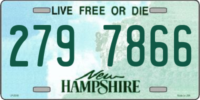 NH license plate 2797866