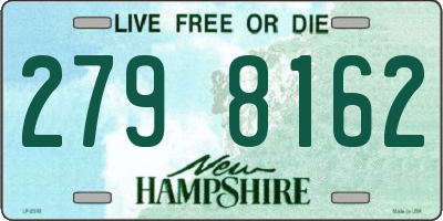 NH license plate 2798162