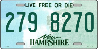 NH license plate 2798270