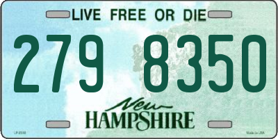 NH license plate 2798350