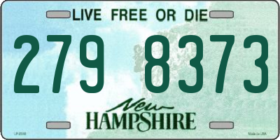 NH license plate 2798373