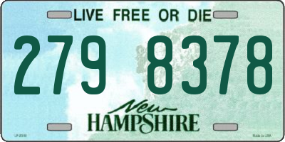 NH license plate 2798378