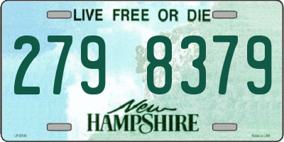 NH license plate 2798379