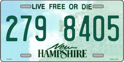 NH license plate 2798405