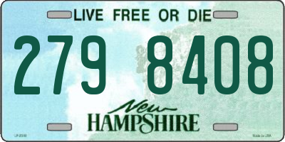NH license plate 2798408