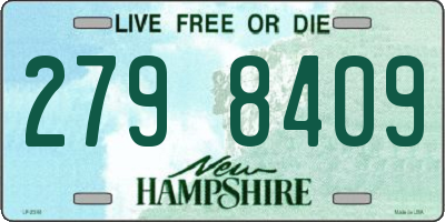 NH license plate 2798409