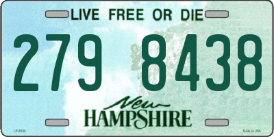 NH license plate 2798438