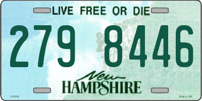NH license plate 2798446