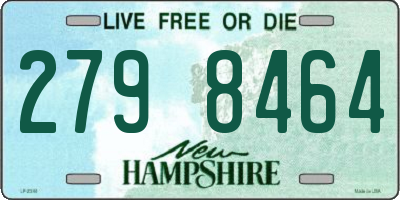 NH license plate 2798464