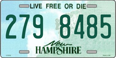 NH license plate 2798485