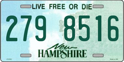 NH license plate 2798516