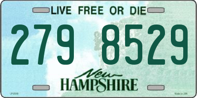 NH license plate 2798529