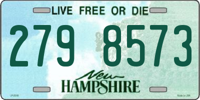 NH license plate 2798573