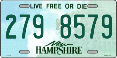 NH license plate 2798579