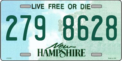 NH license plate 2798628