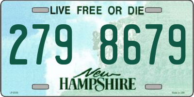 NH license plate 2798679