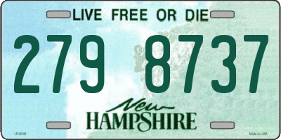 NH license plate 2798737