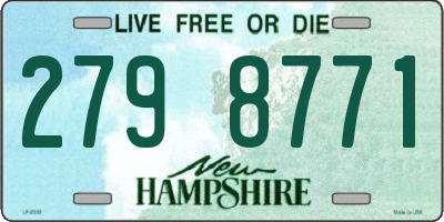 NH license plate 2798771