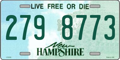 NH license plate 2798773