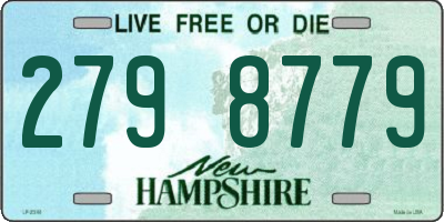 NH license plate 2798779